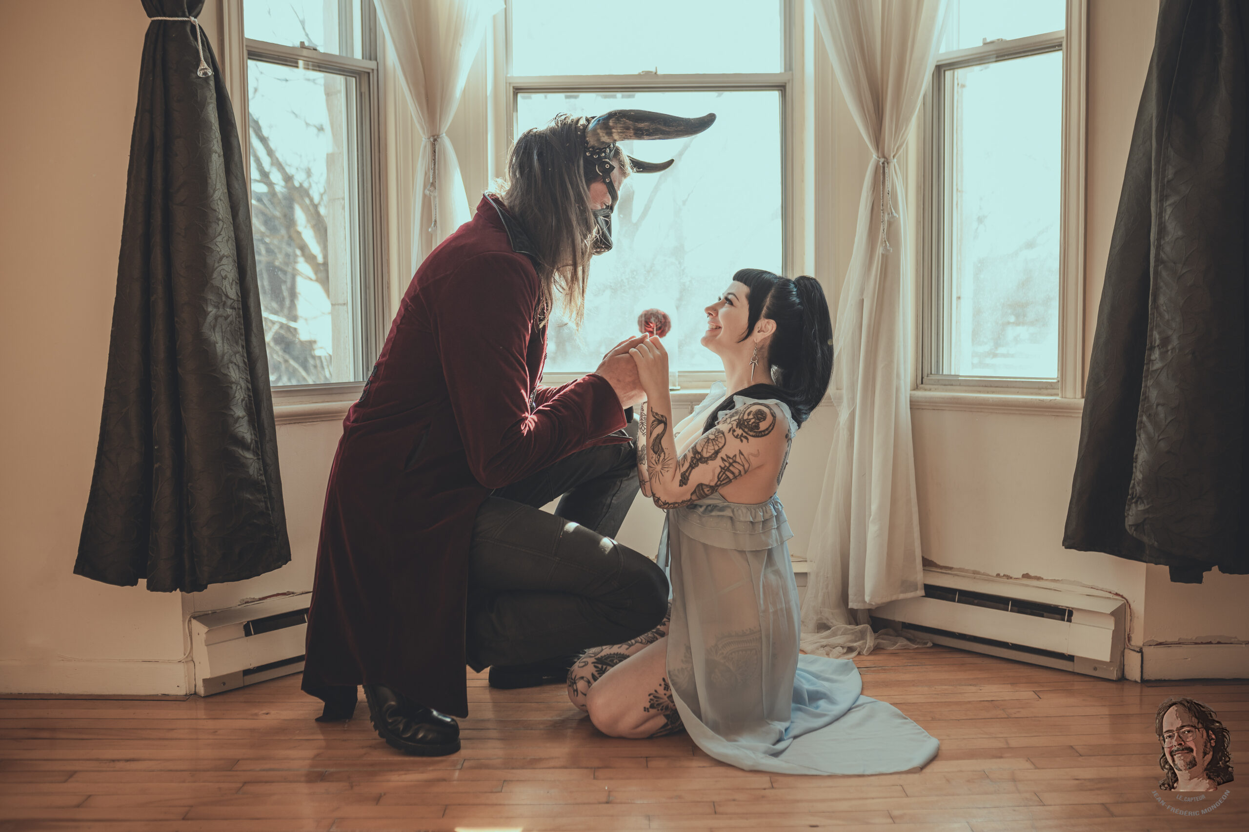 Chelsea & Polymorphexxx – Le Pacte