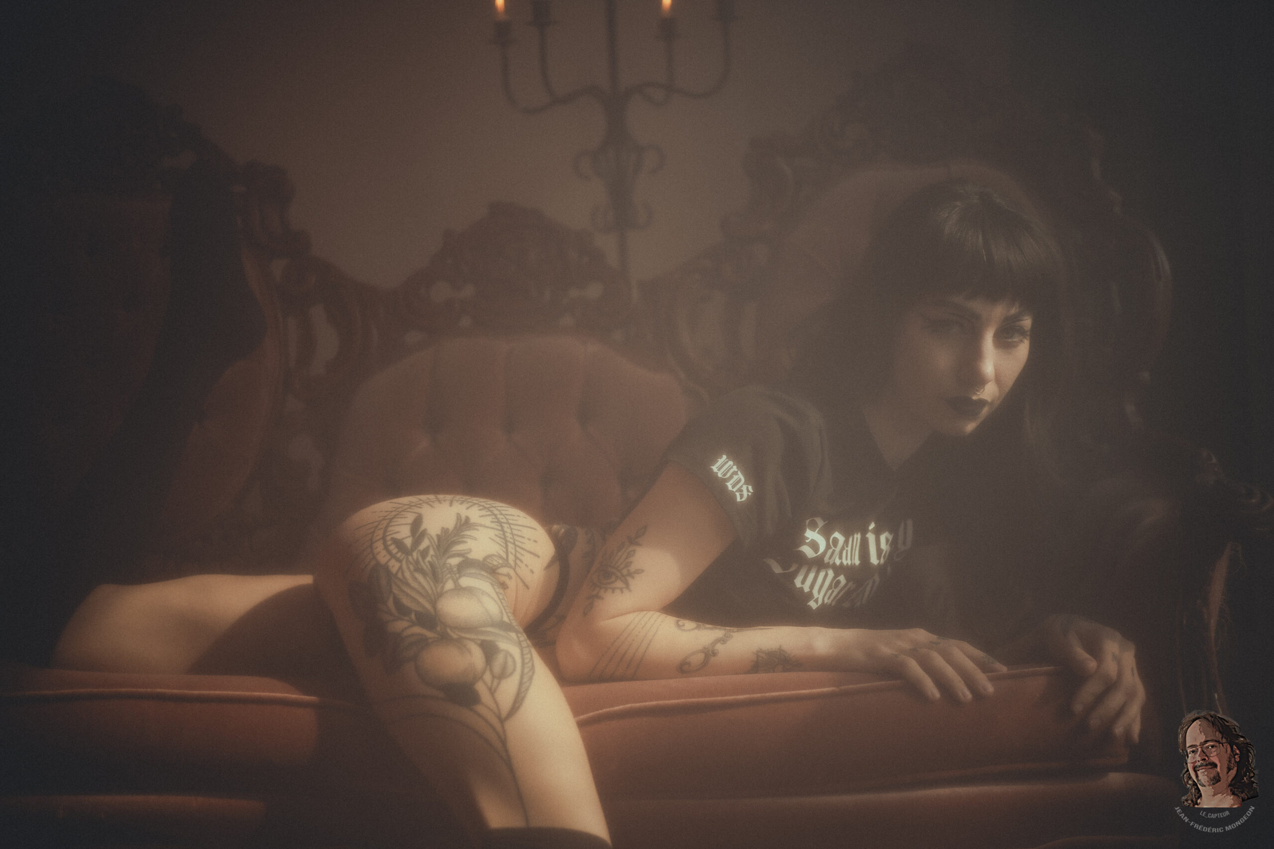 Miss B. – Rouge profane