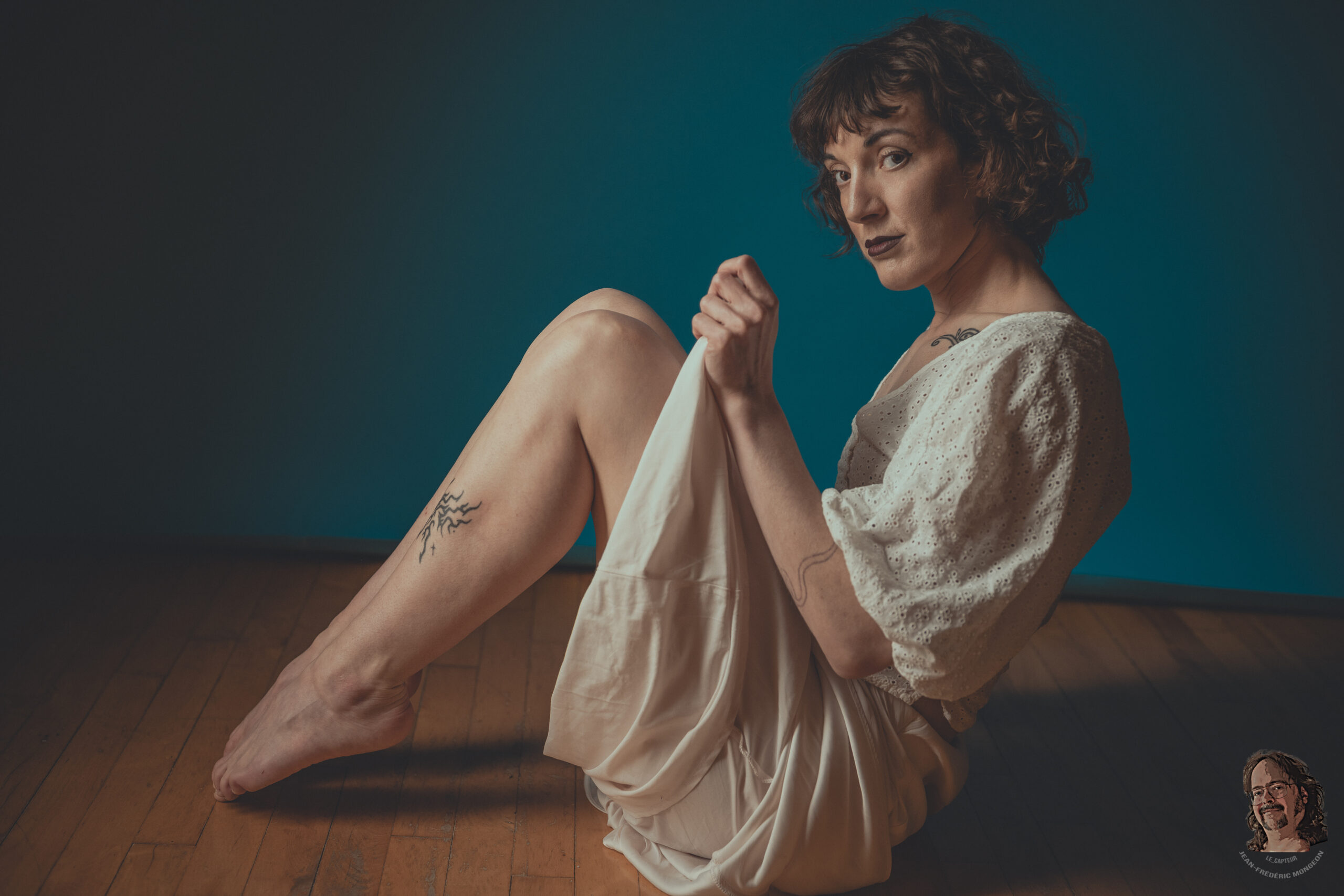 Geneviève Picard – Sous le cyan