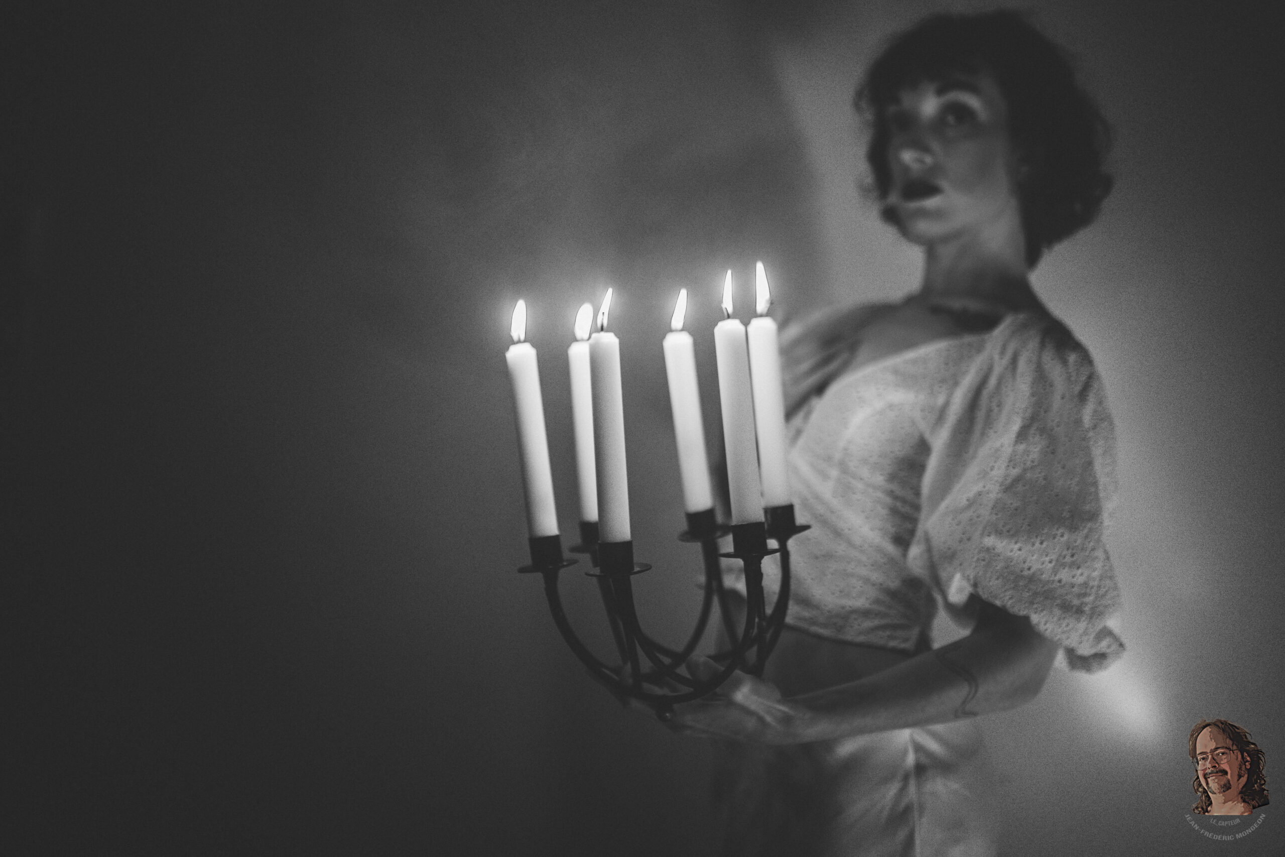 Geneviève Picard – Nocturne aux chandelles