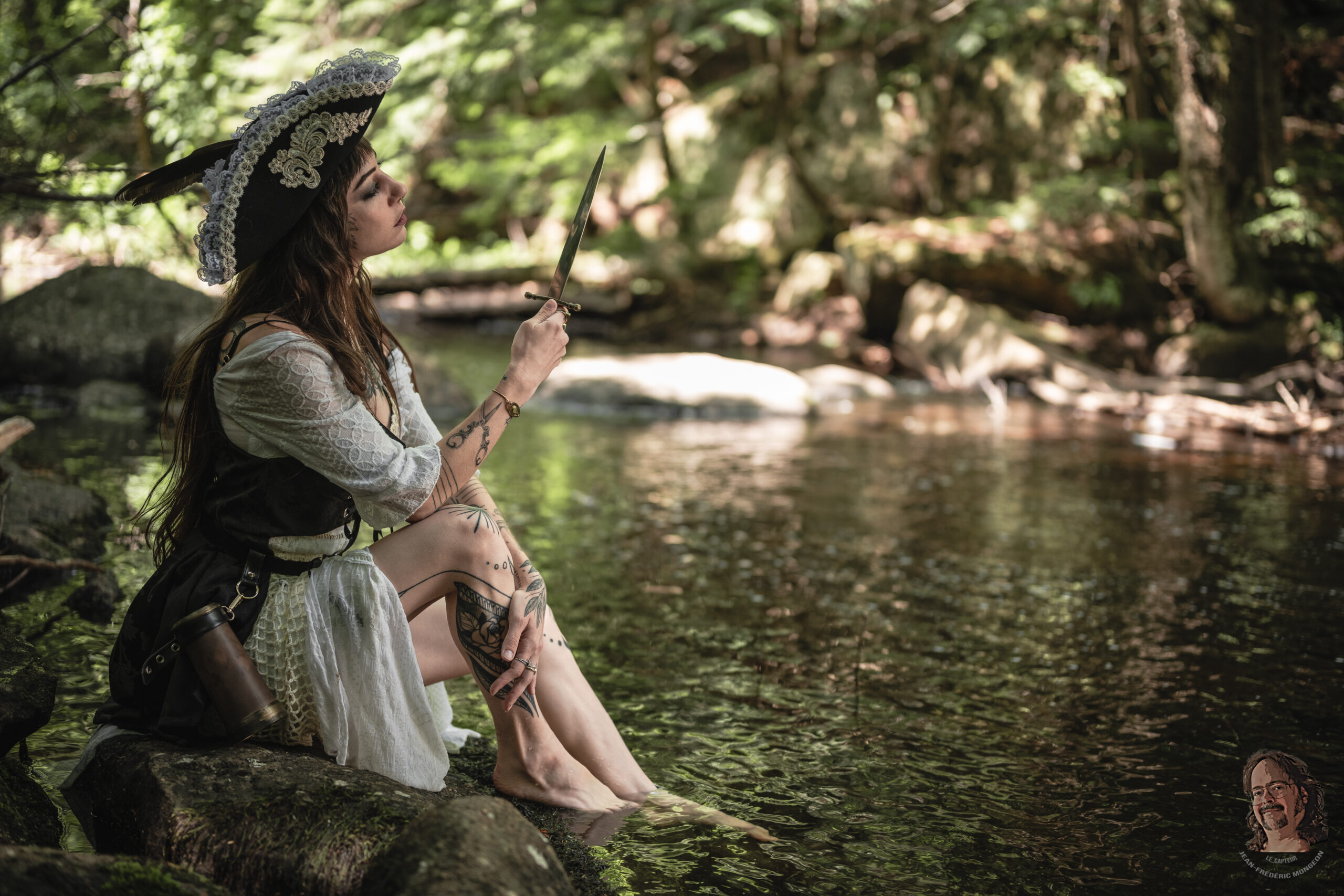 Miss B. – La Gardienne des eaux
